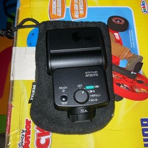 Pentax Auto Flash Black AF201FG